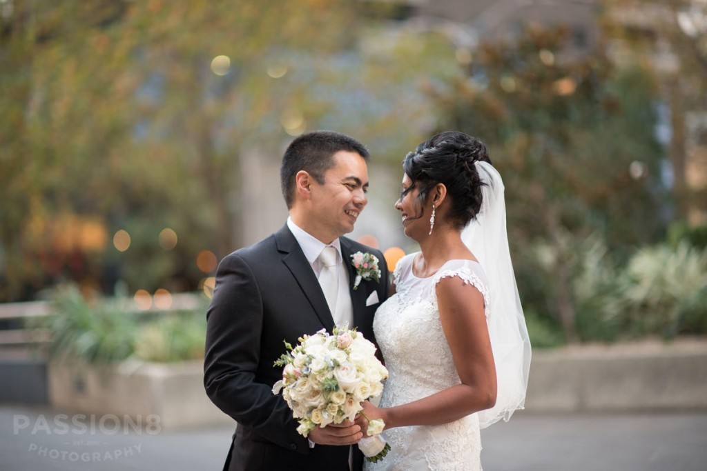 Langham Hotel Melbourne Wedding