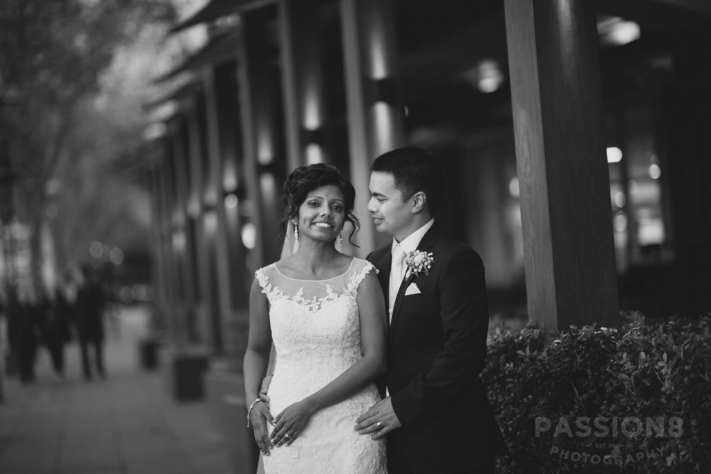 Wedding at Langham 