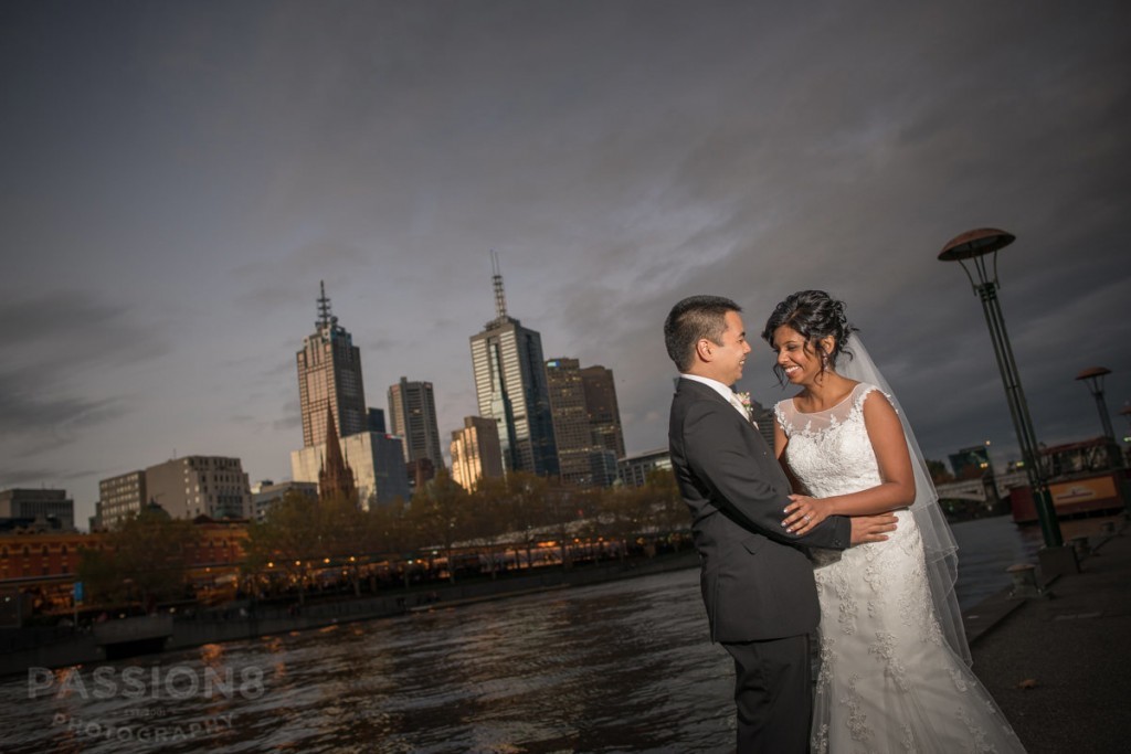 Wedding at Langham 