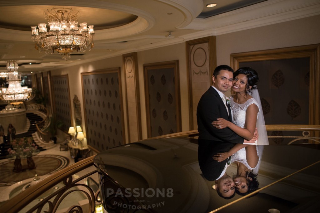 Wedding at Langham 