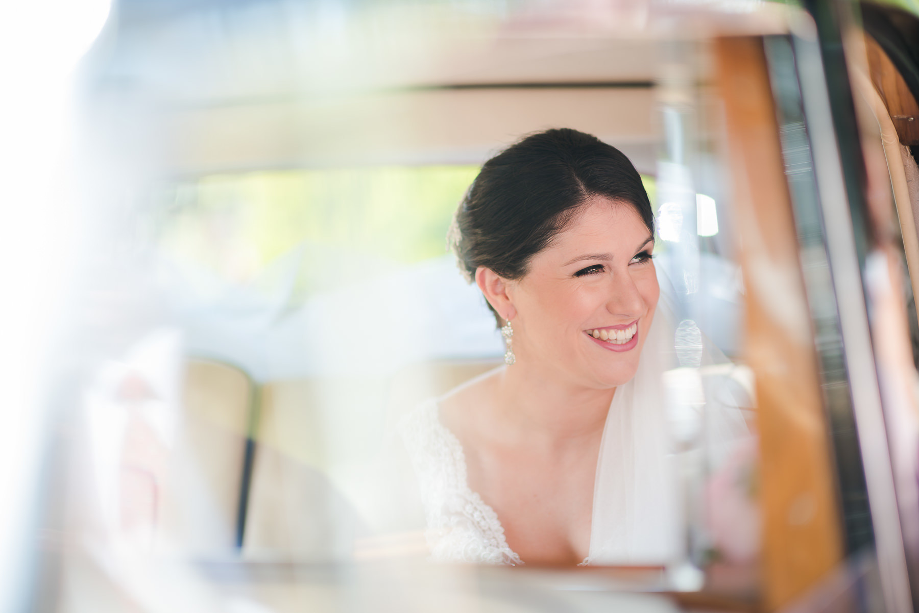 Wedding car at Ballara