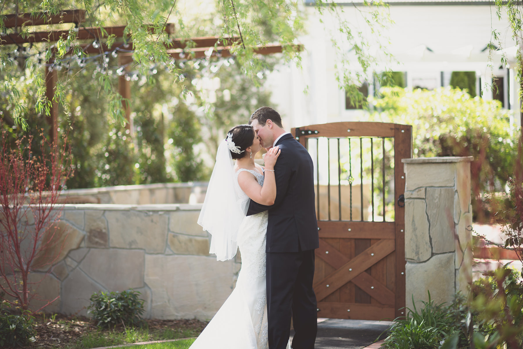 Wedding at Ballara old world