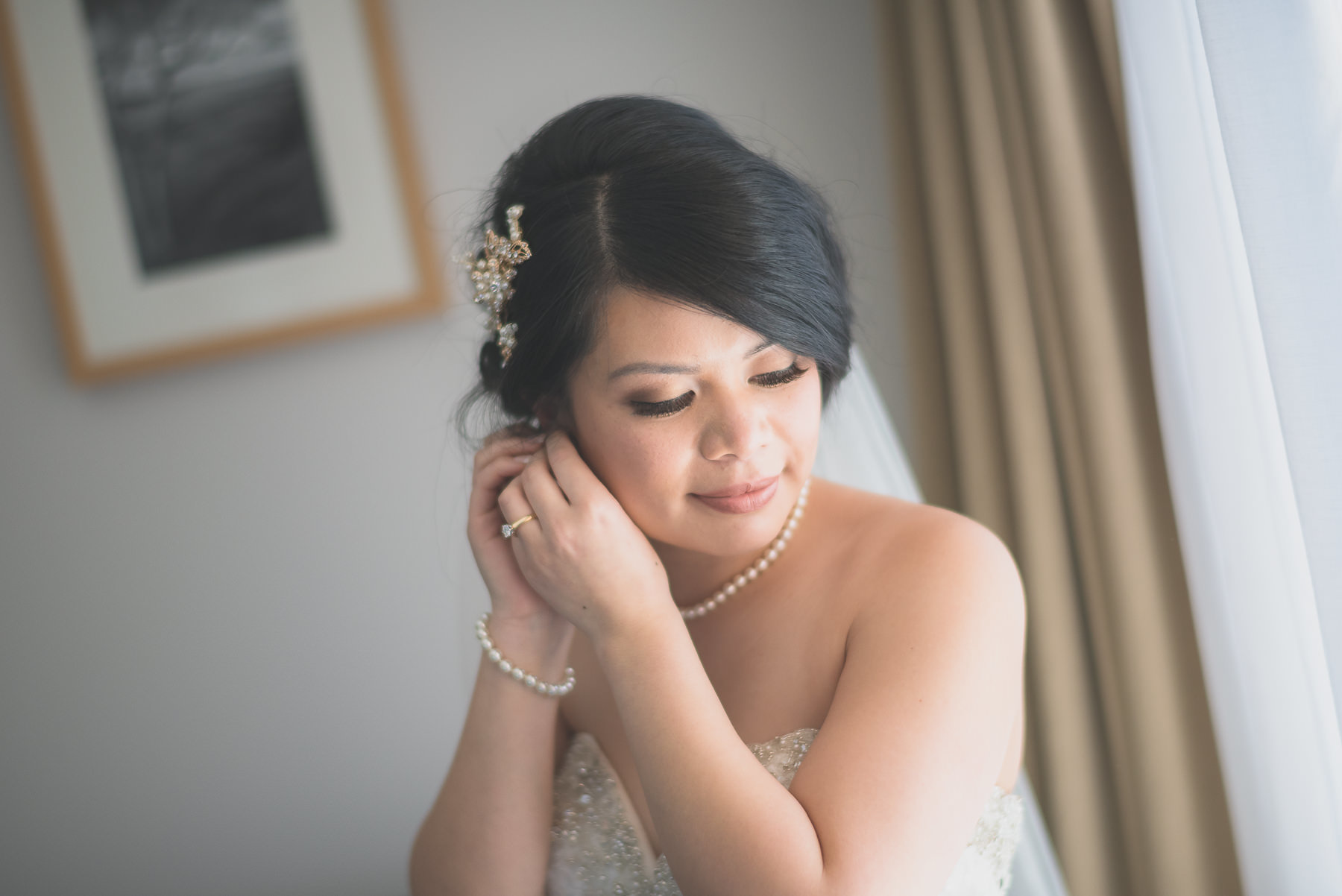 Wedding bride at Encore