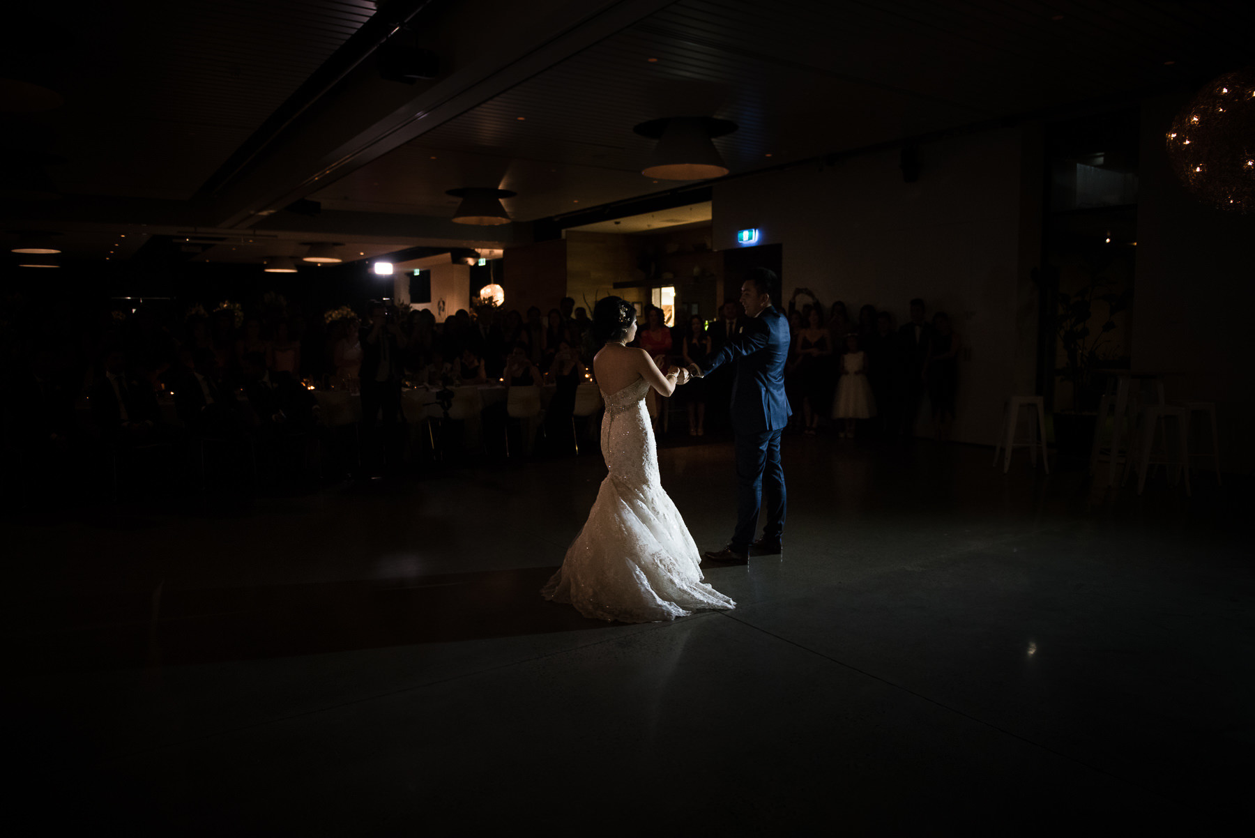 Wedding dance at Encore