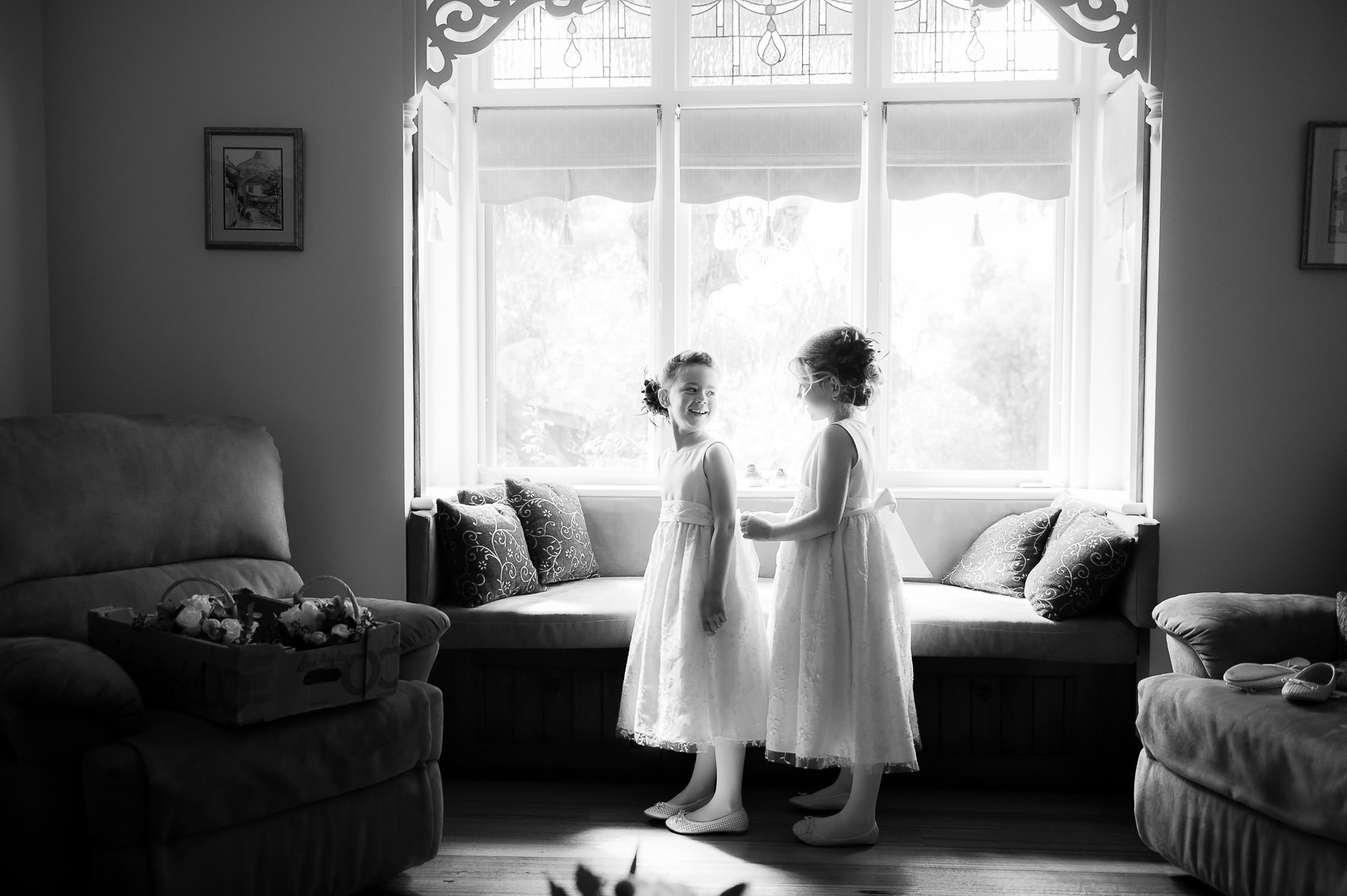 Wedding at Encore girls
