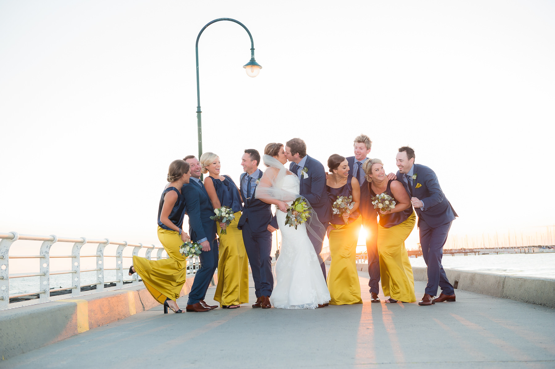 Wedding at Encore fun