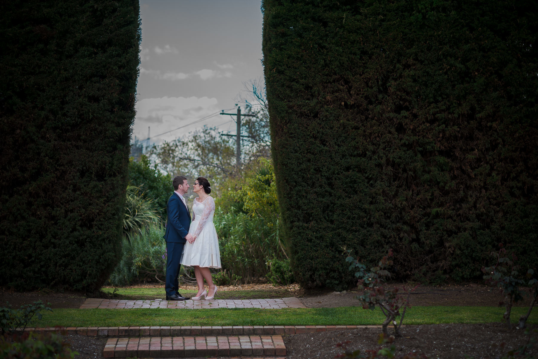 StKilda Botanical Gardens Wedding