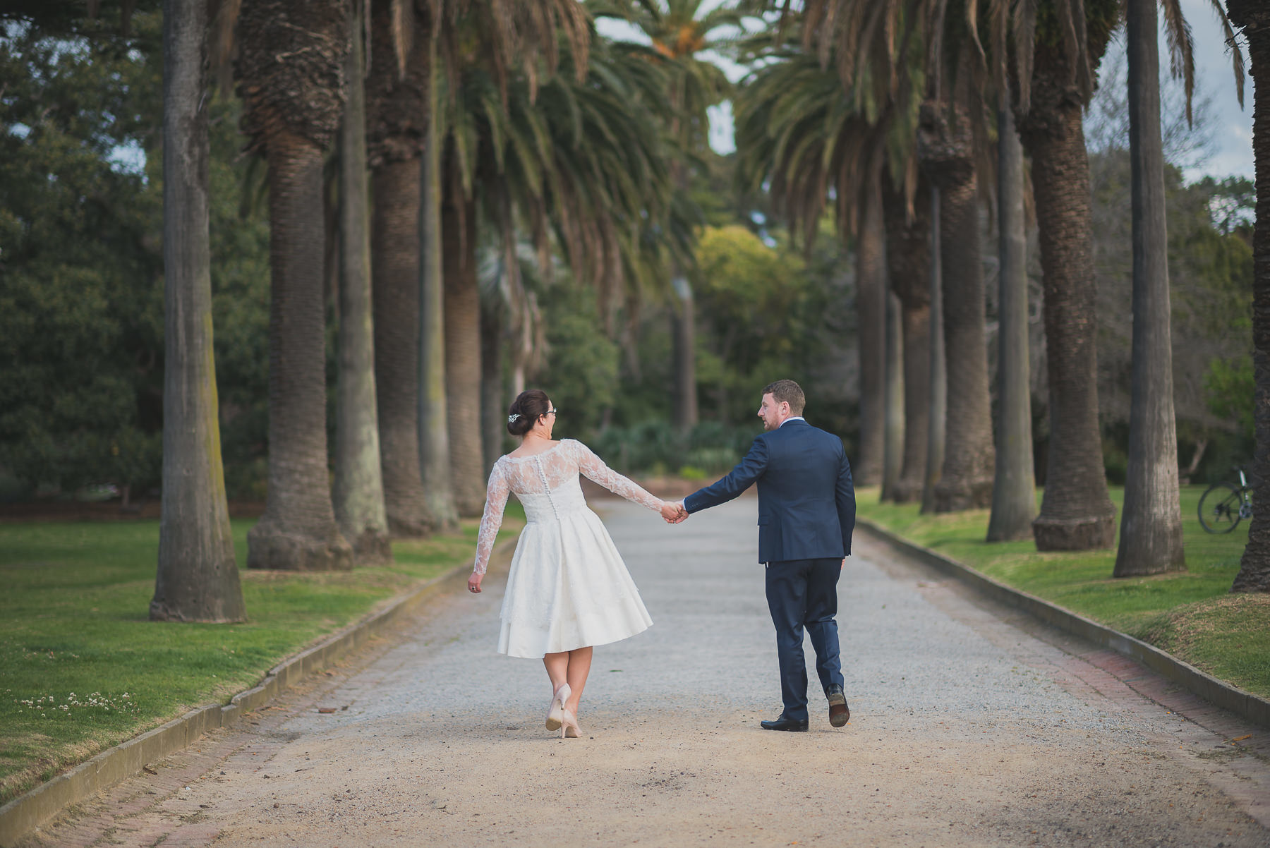 The vincent wedding