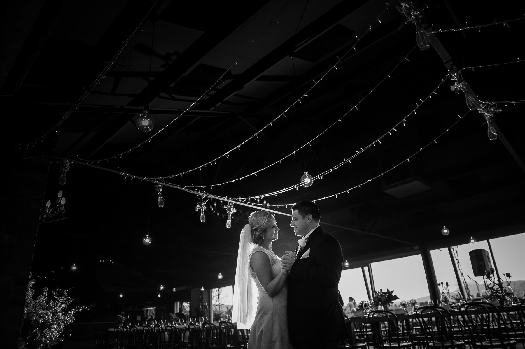Wedding dance at Zonzo