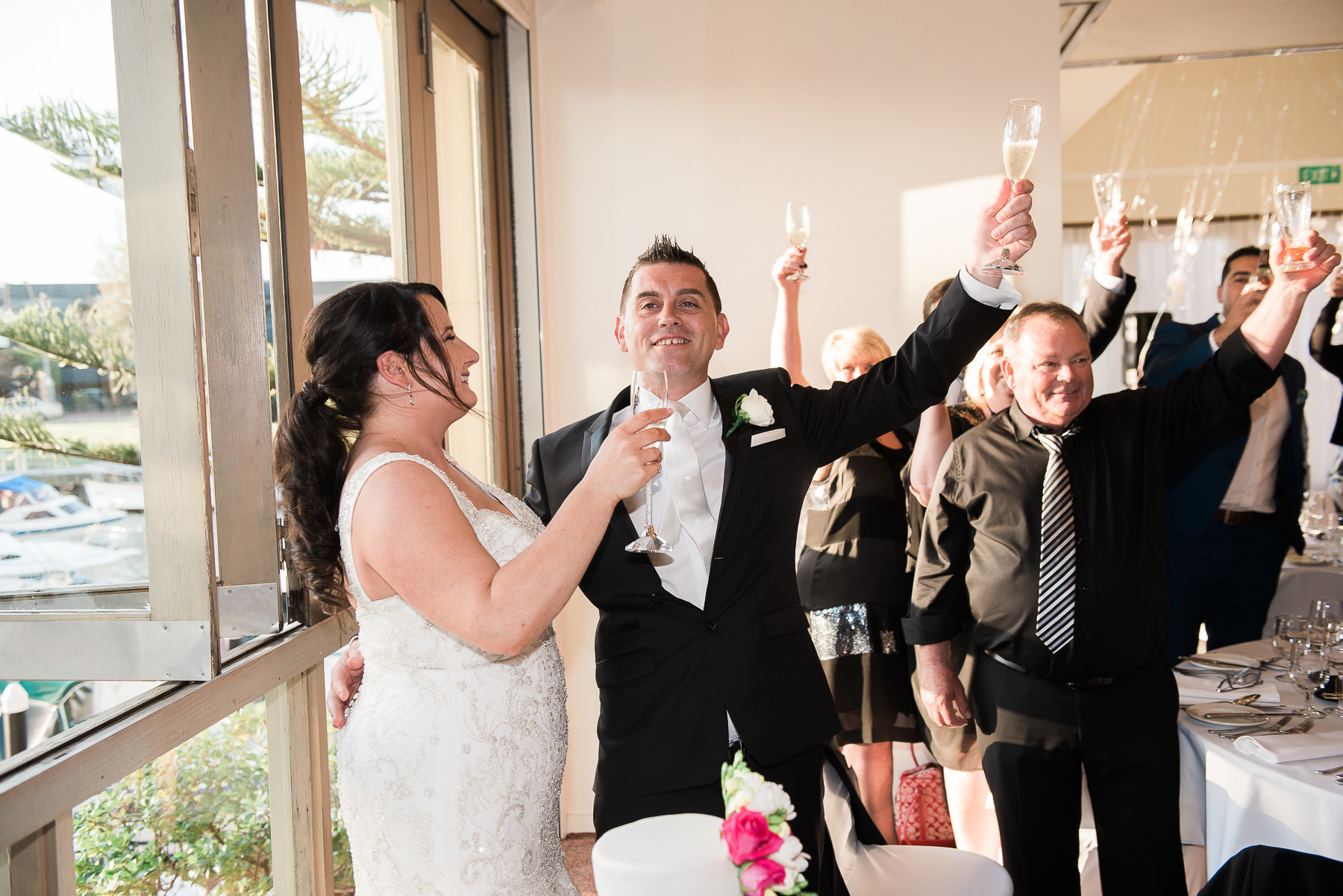 Wedding at Doyles Mordialloc