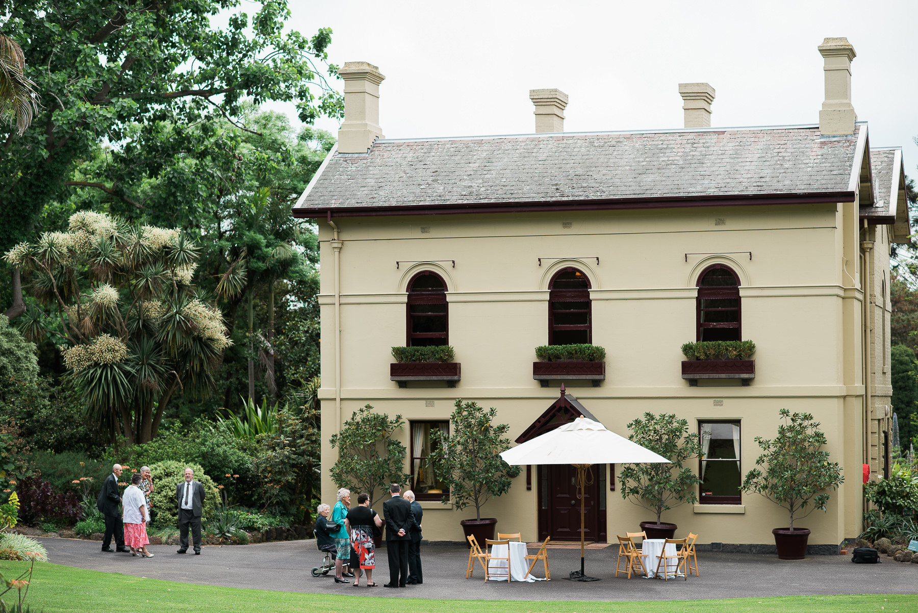 Wedding at Gardens House