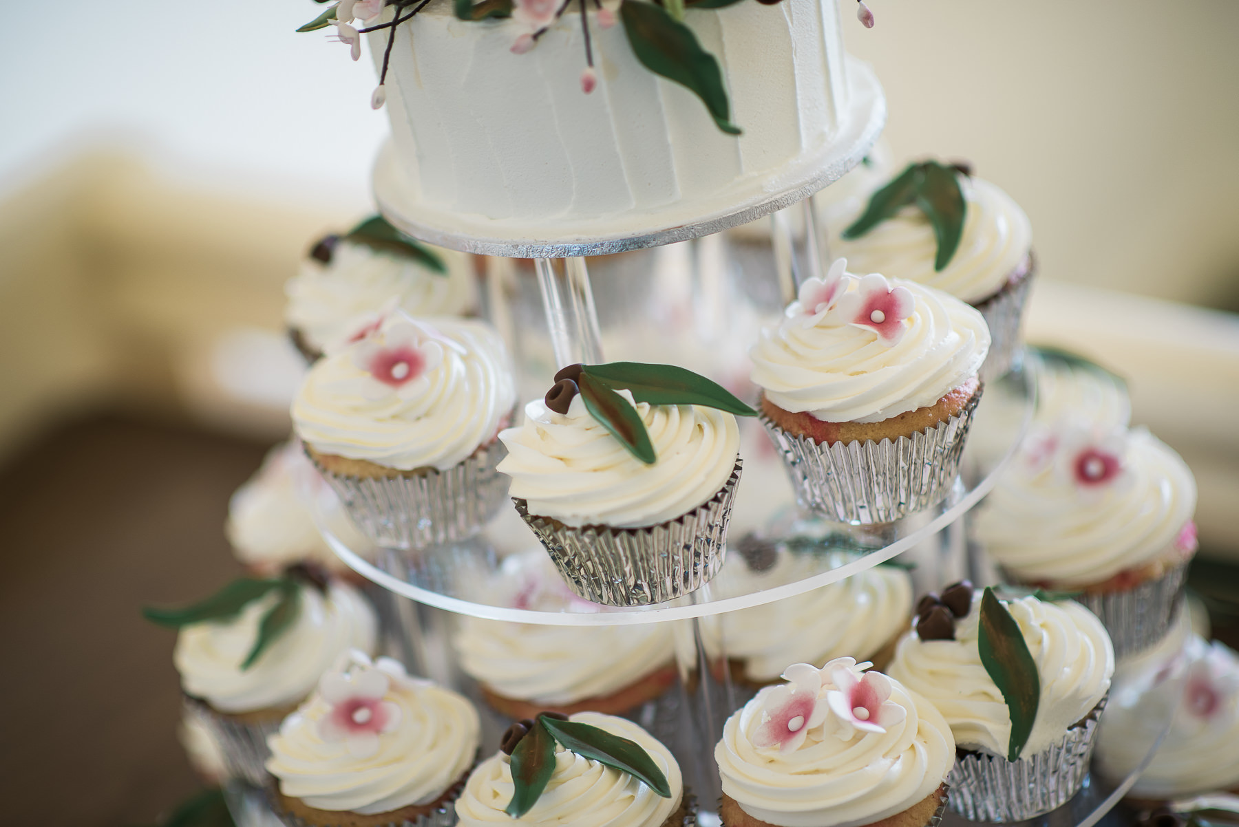 Wedding cake at Gardens House