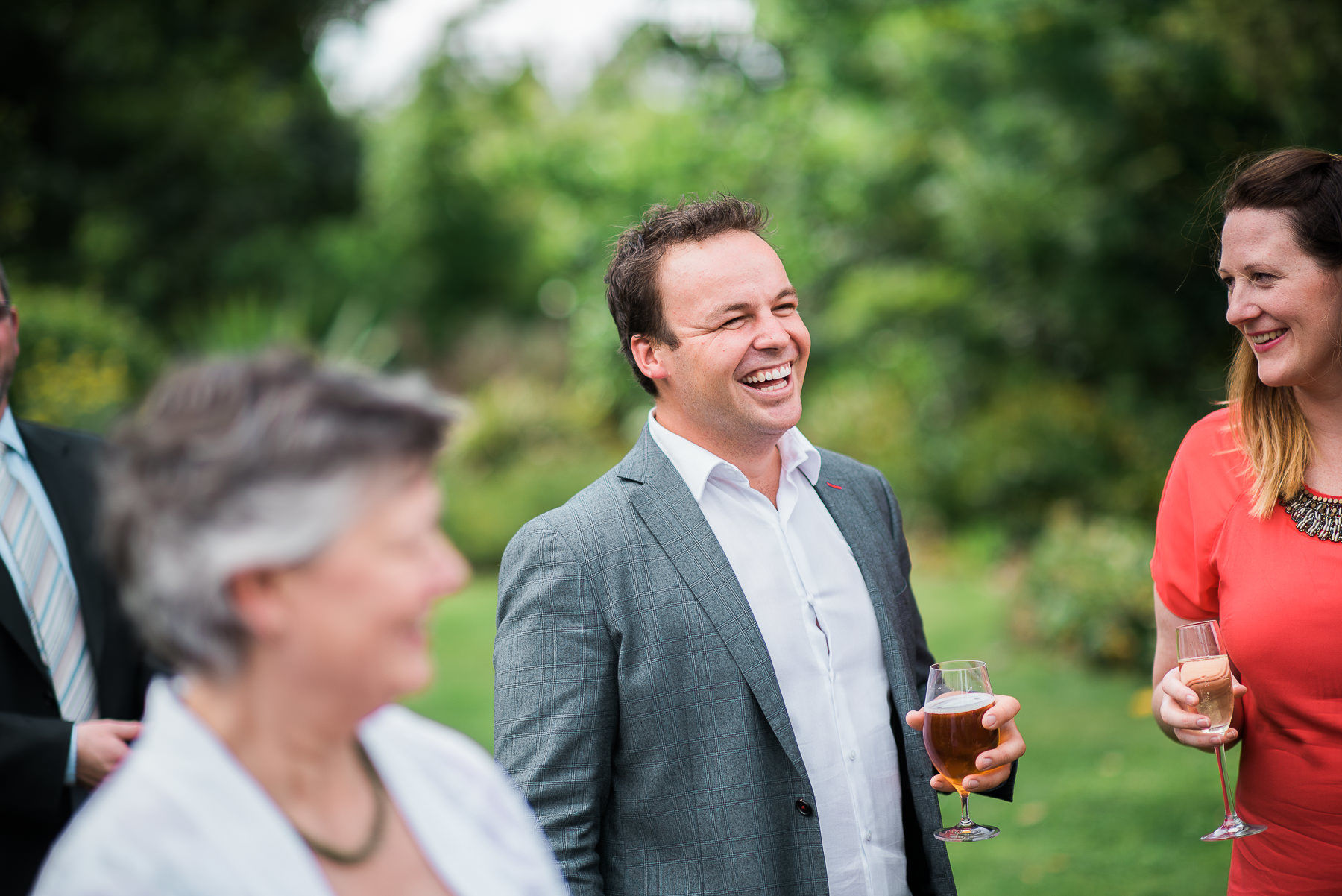 Wedding fun at Gardens House