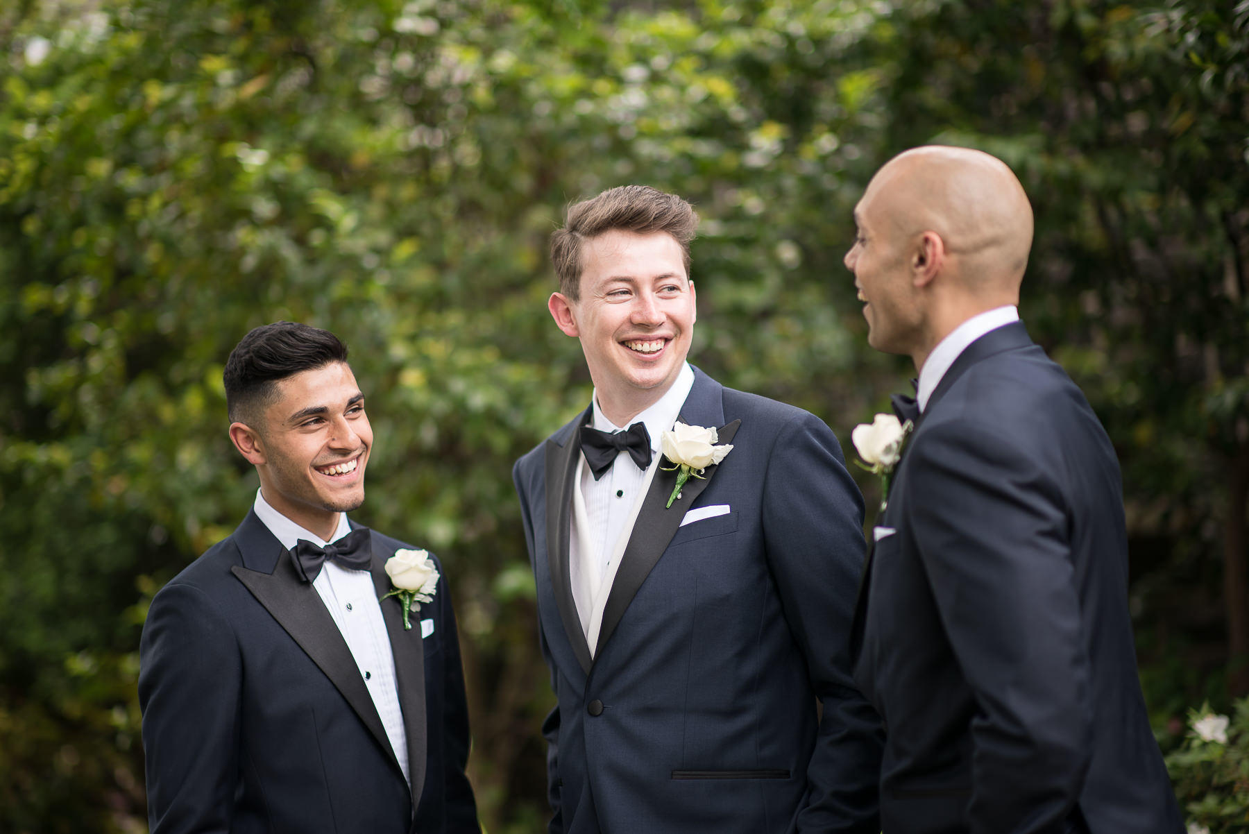 Wedding at Hawthorn Town Hall Boys