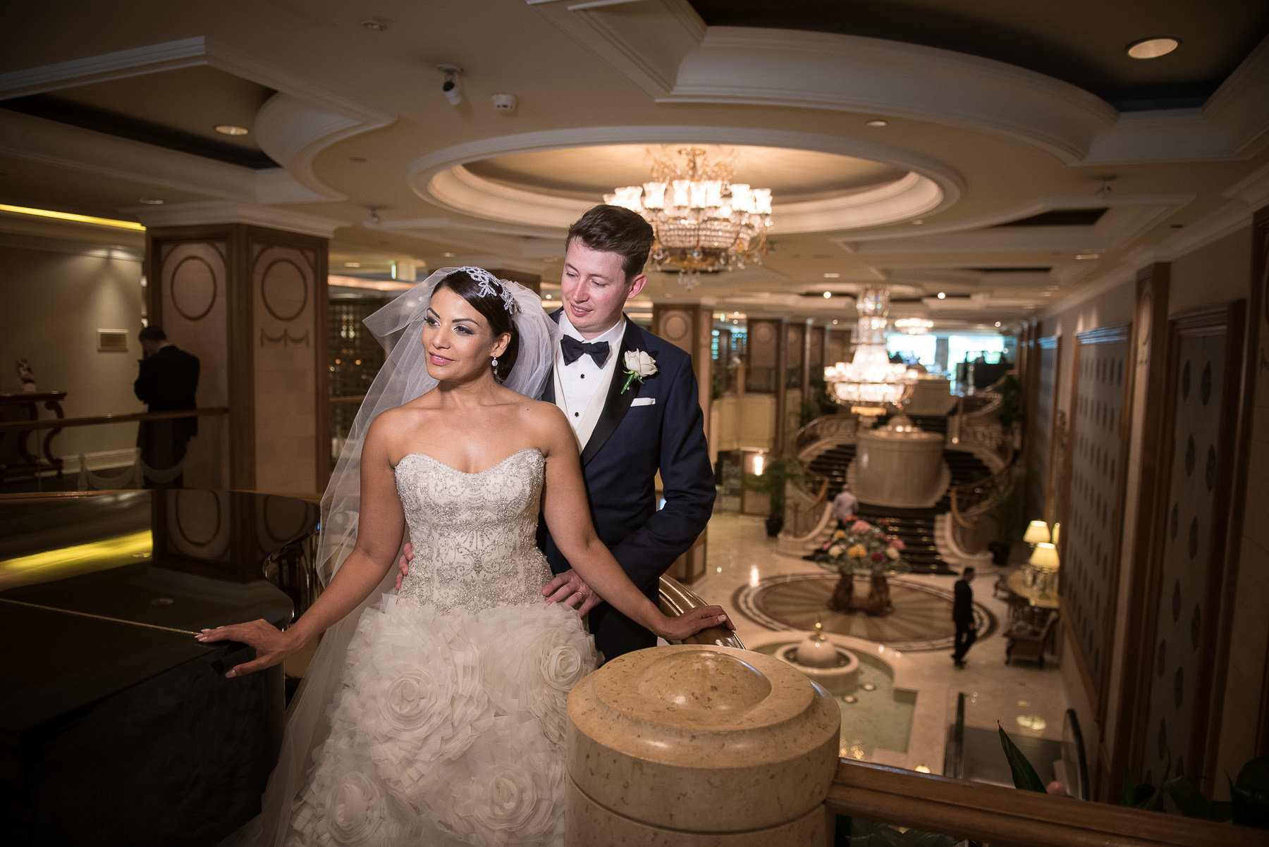 Wedding at Langham Melbourne