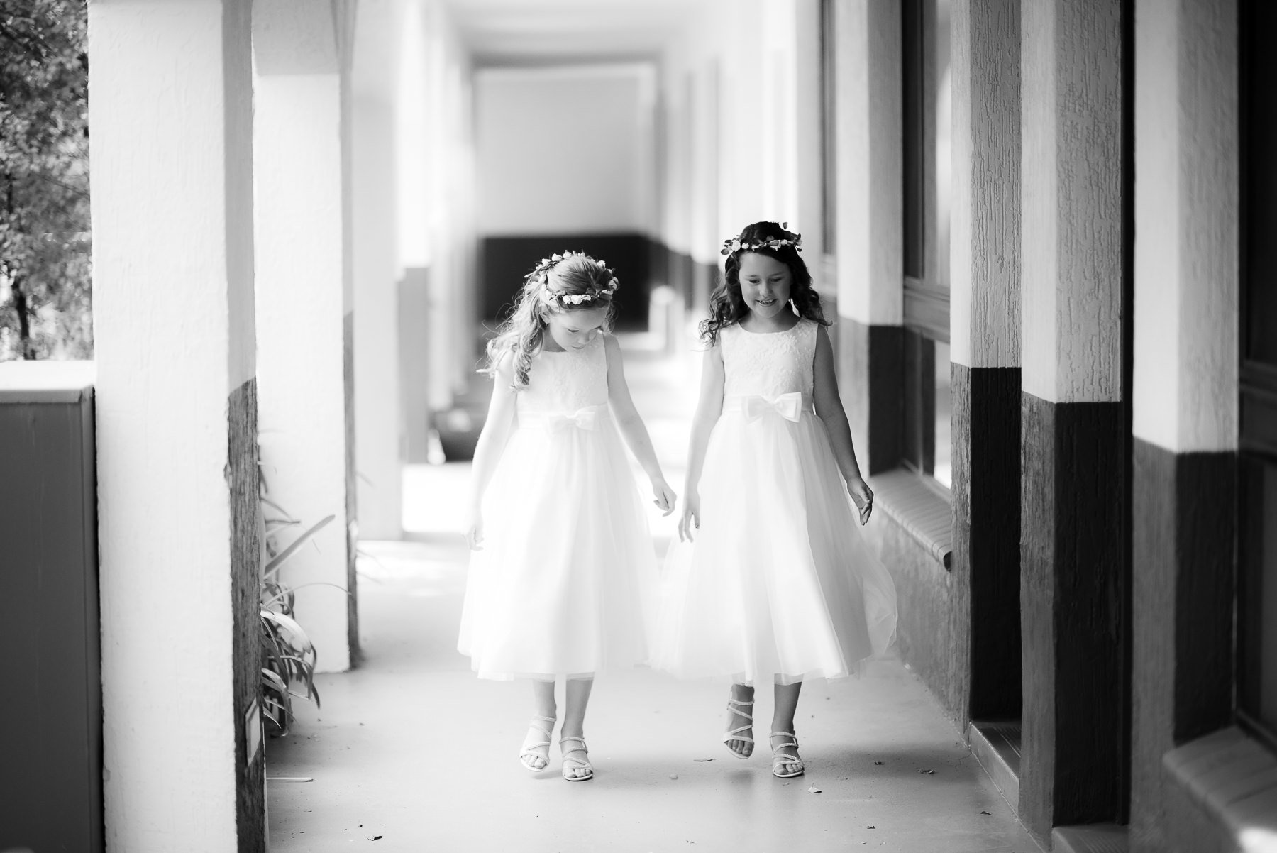 Wedding at Bram Leigh girls