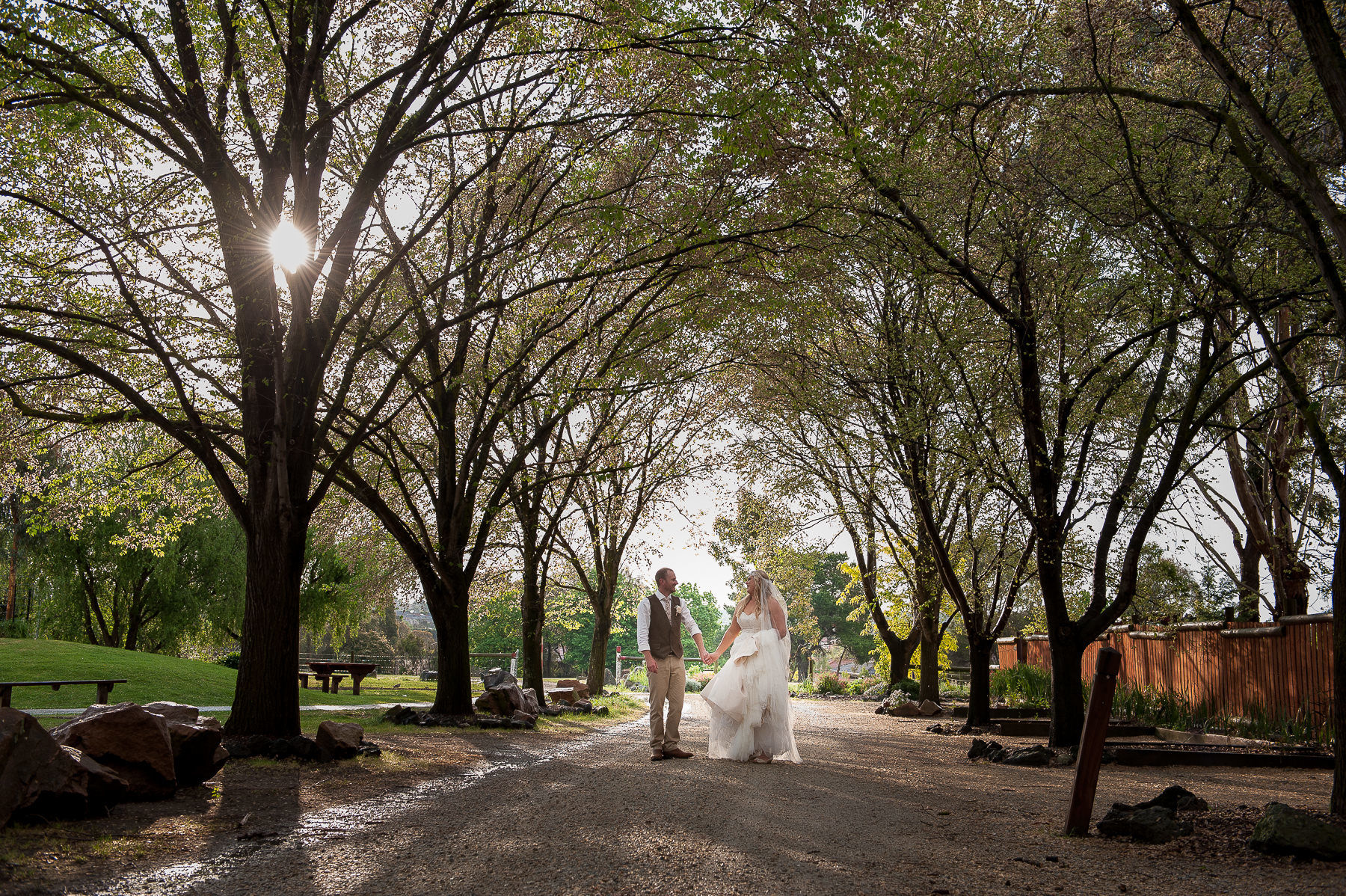 Wedding at The Old Cheese Factory Berwick country wedding