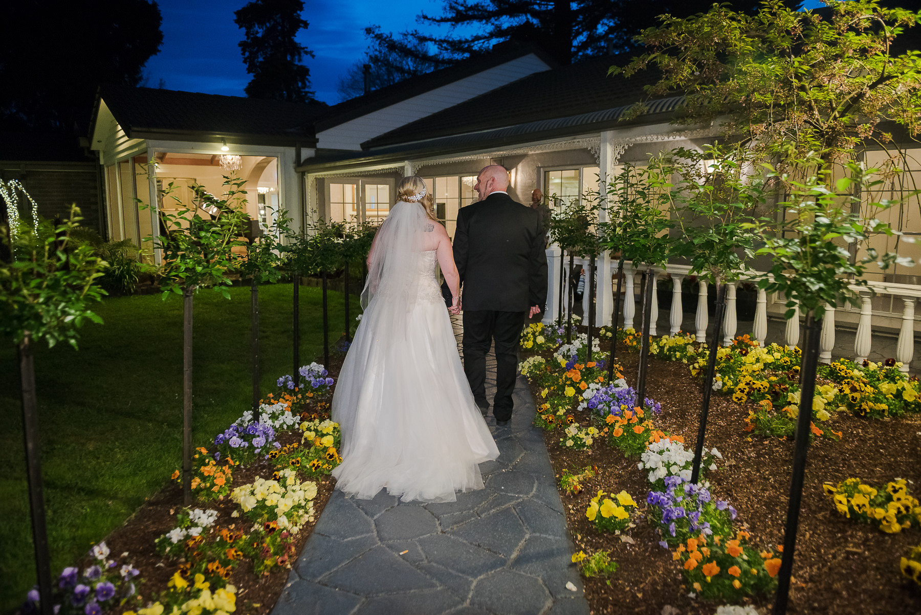 Wedding at Bram Leigh nightshots