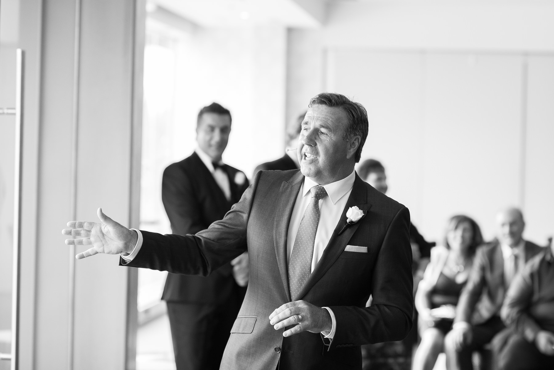 Wedding at Rivers Edge Mike Larkan