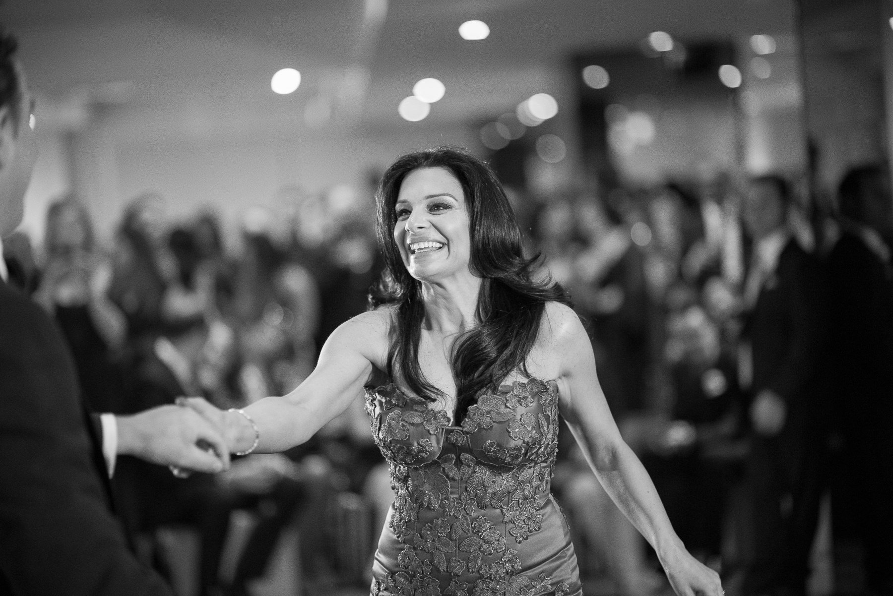 Wedding dance at Rivers Edge