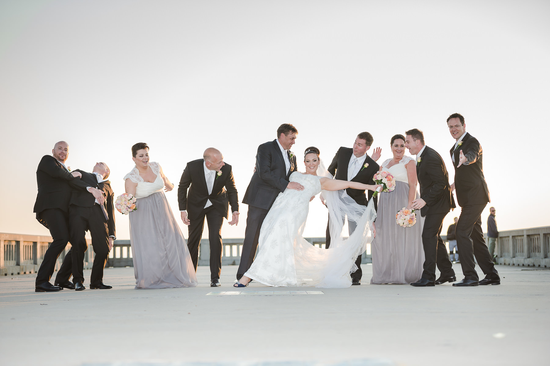 Wedding at Elwood Bathers