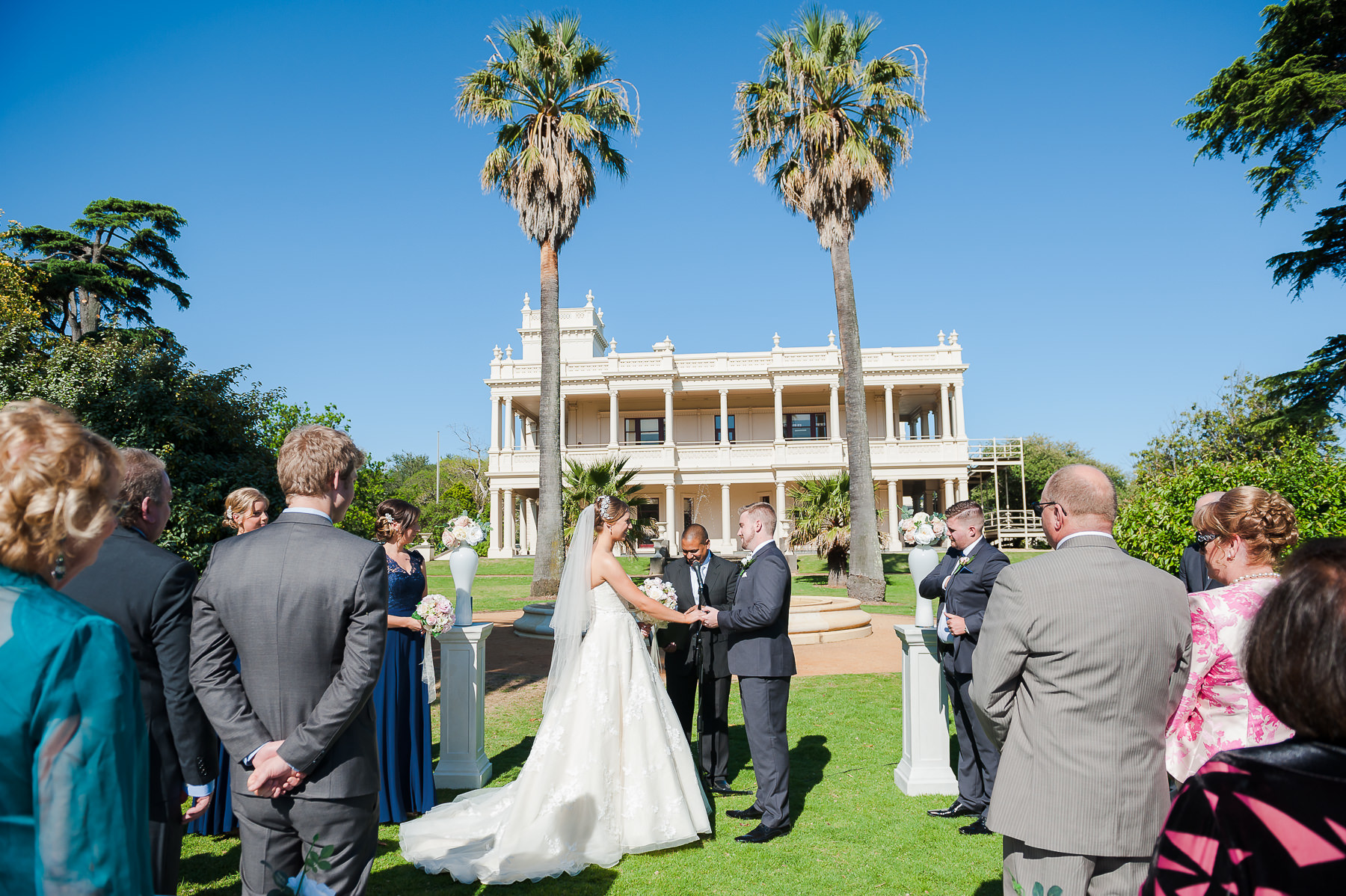 wedding at the Brighton Savoy kamesburgh