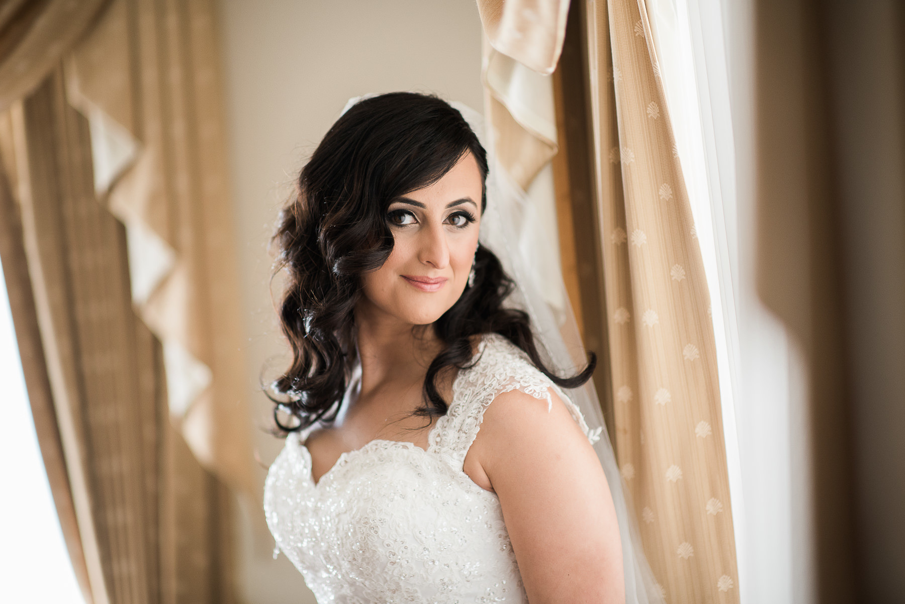 Wedding at Witchmount Estate bride