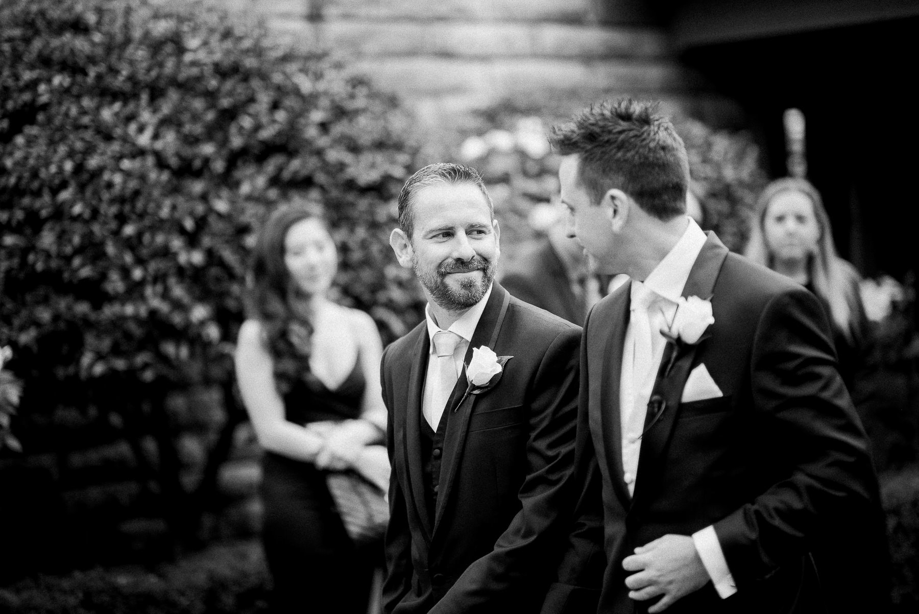 Wedding at Witchmount Estate boys