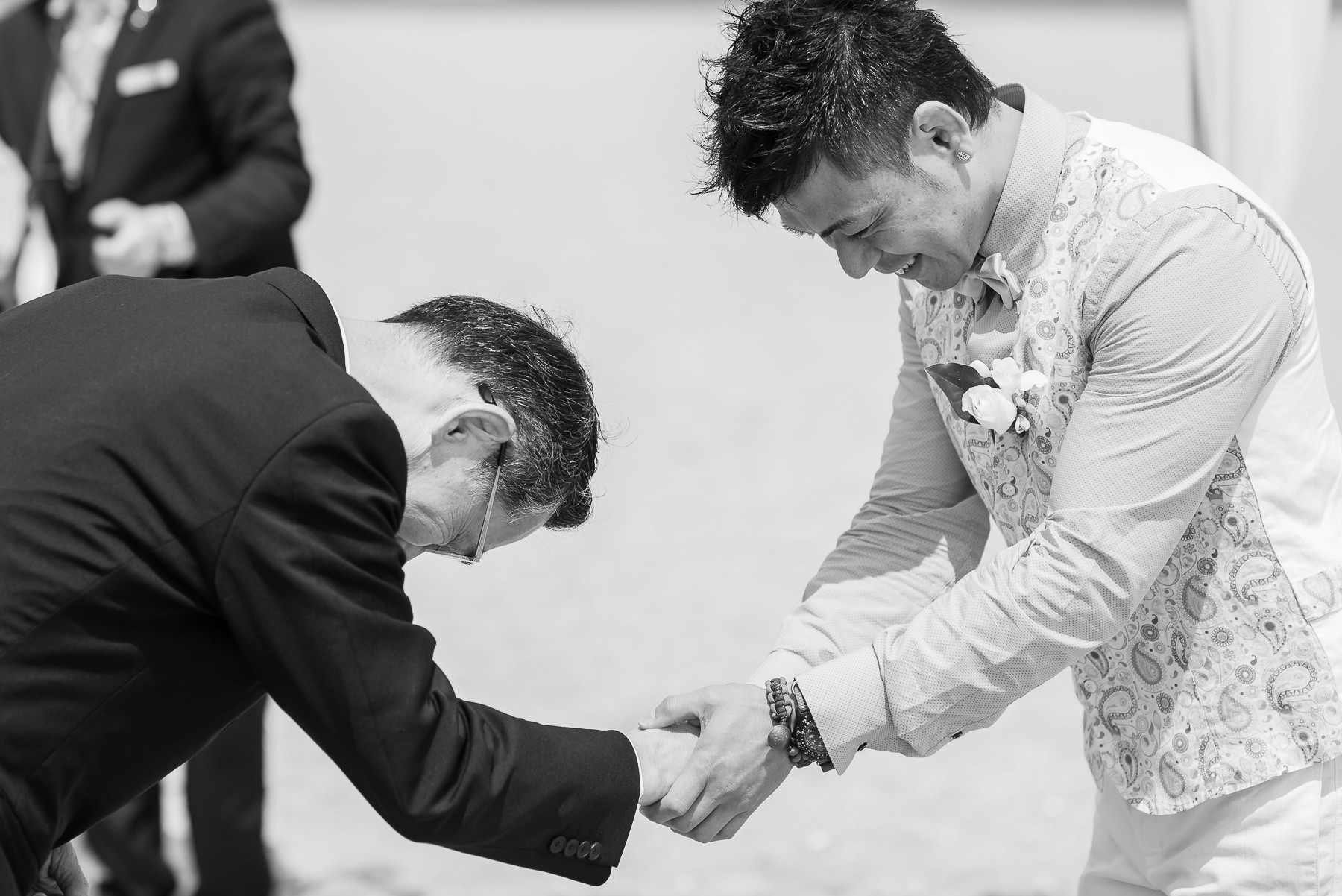 wedding on Brighton Beach respect