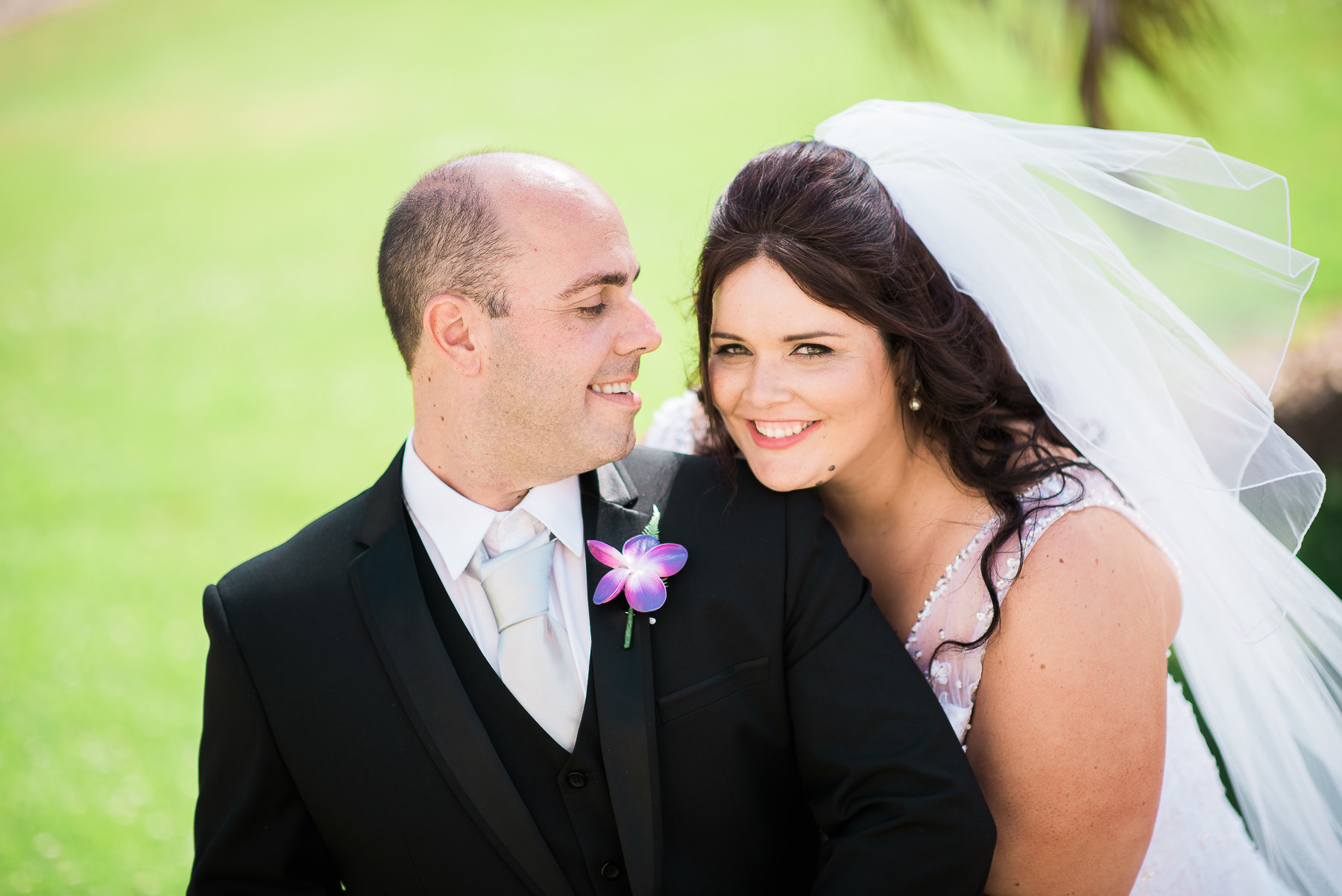 Wedding at Milanos Brighton bride and groom