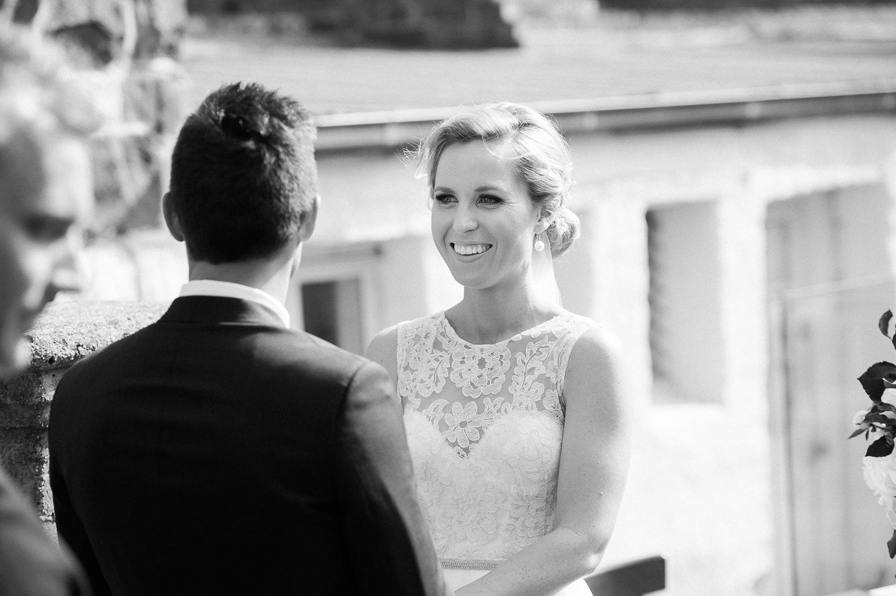 Wedding at Montsalvat bride