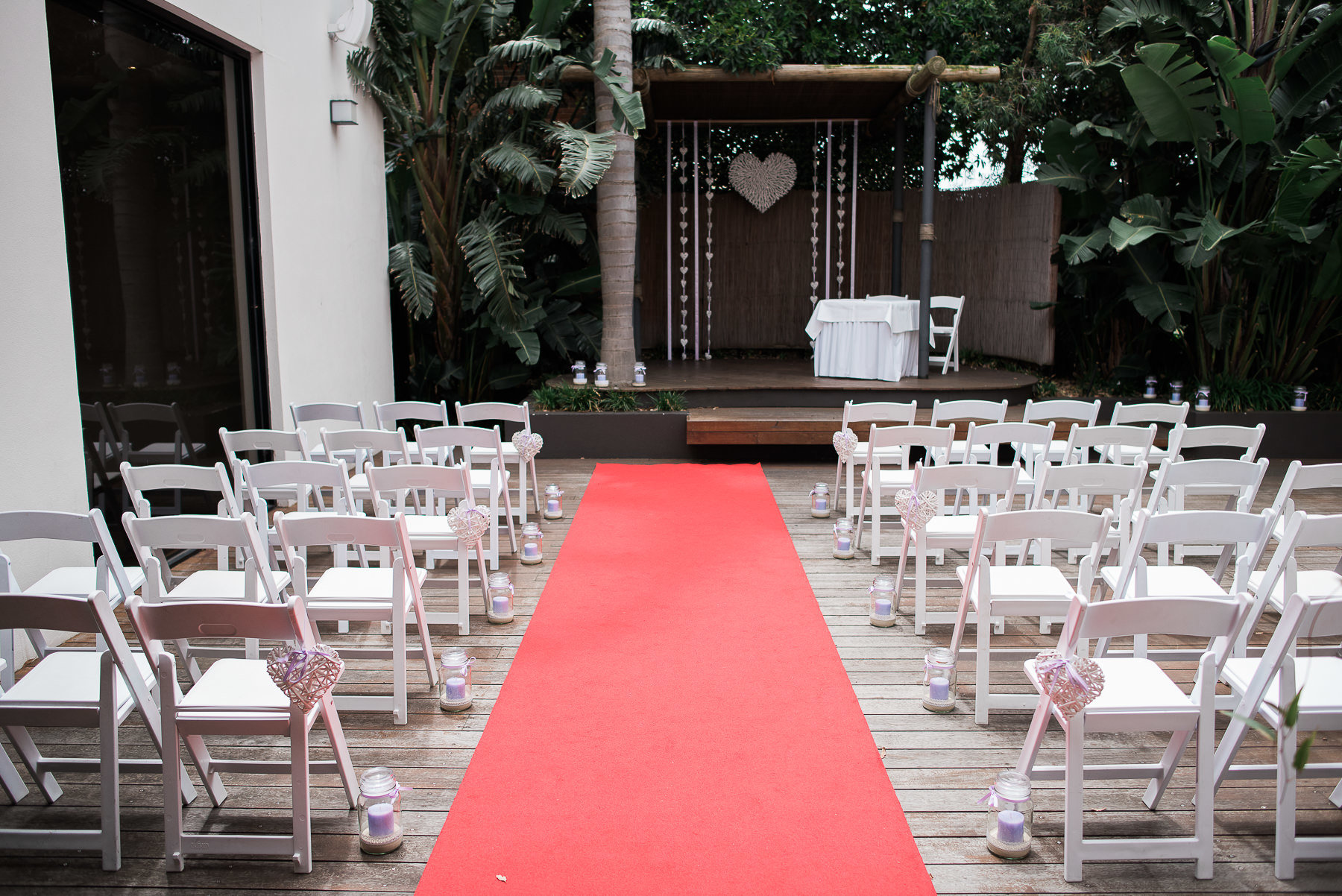 Wedding at the Brighton Savoy ceremony