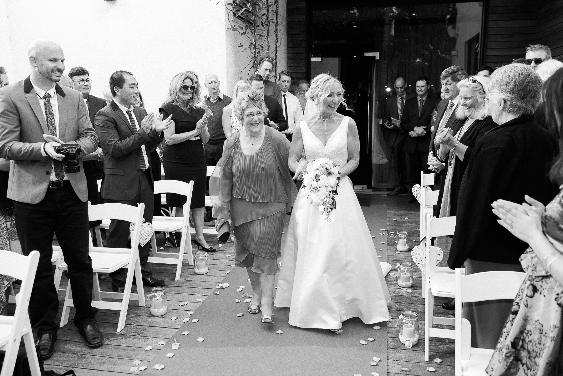 Wedding ceremony at the Brighton Savoy