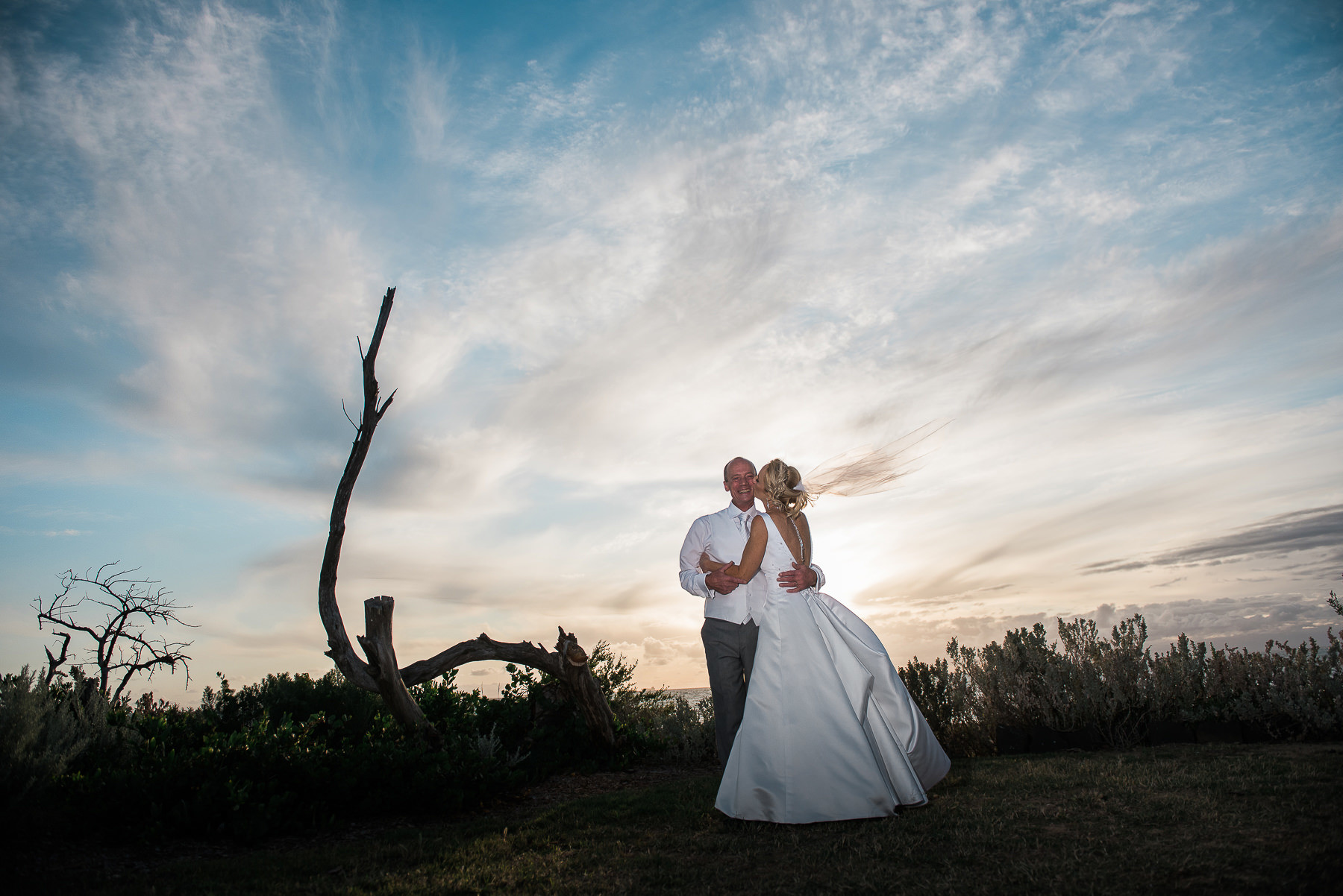Sunset Wedding at the Brighton Savoy