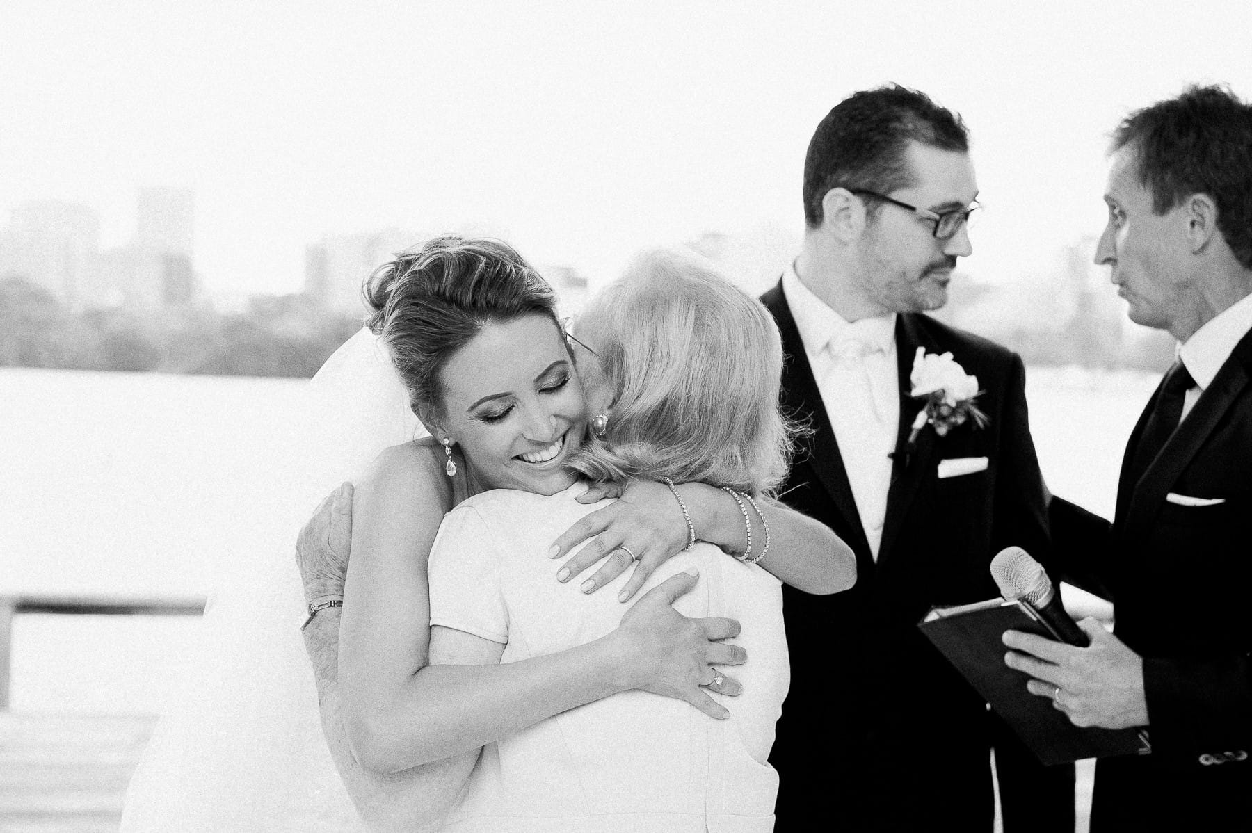 Wedding at the Carousel Cafe