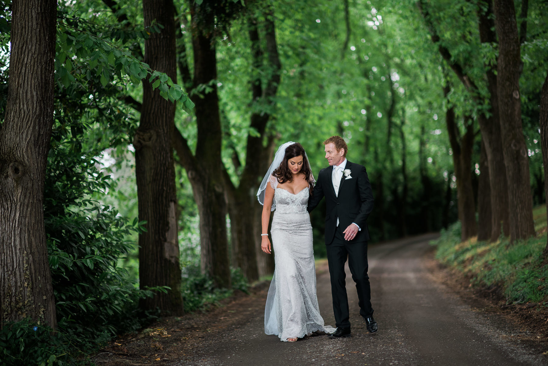 bride and groom