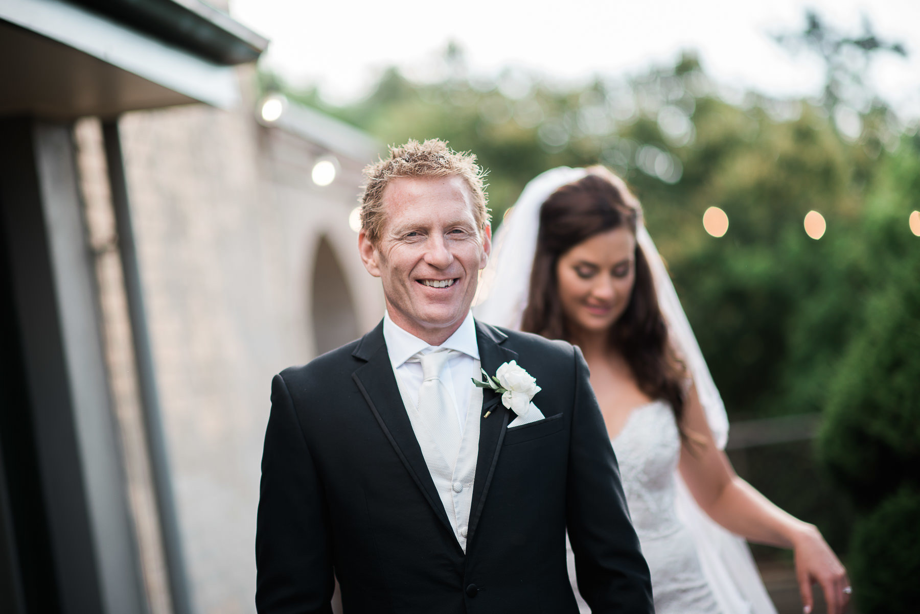 Wedding at The Convent Daylesford groom