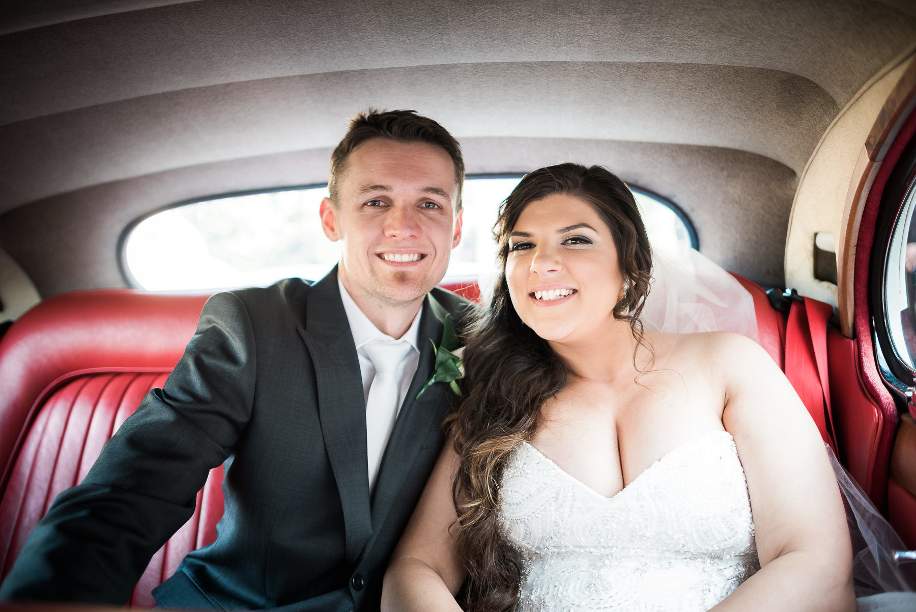 Wedding car at Ballara