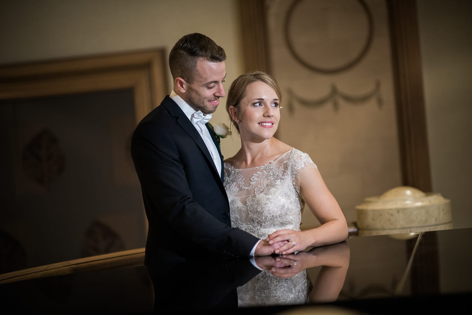 Wedding at Langham Melbourne piano