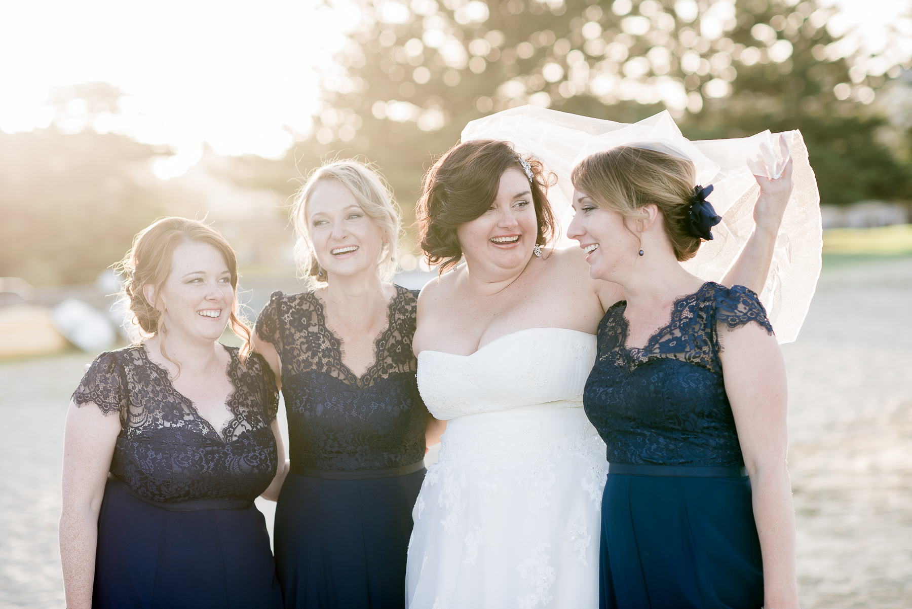 Wedding at a Private Home fun