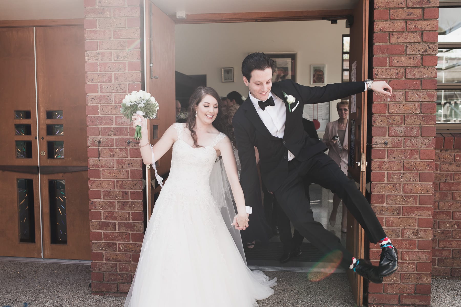 Wedding at Carousel Albert Park