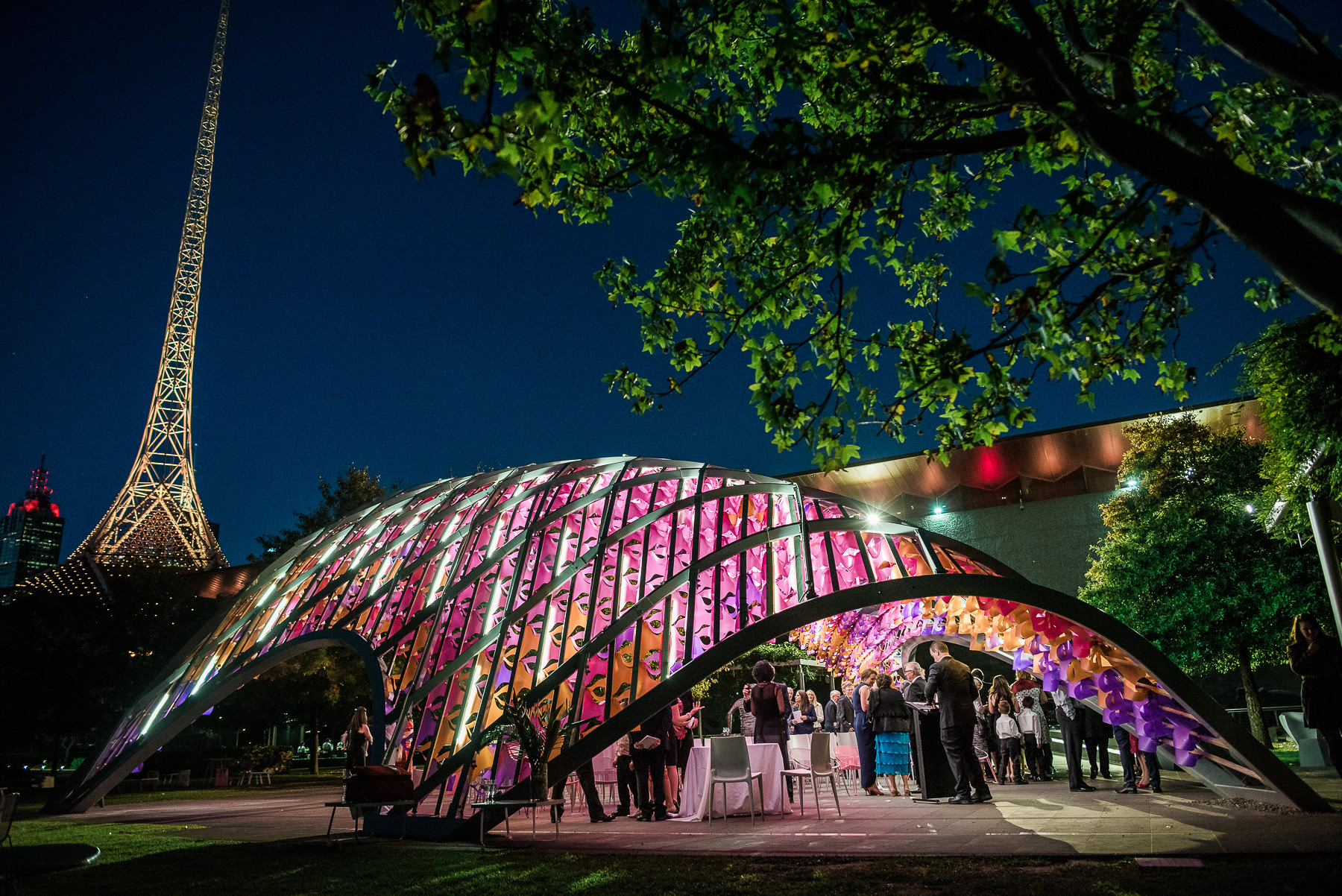 Wedding at Persimmon National Gallery Victoria