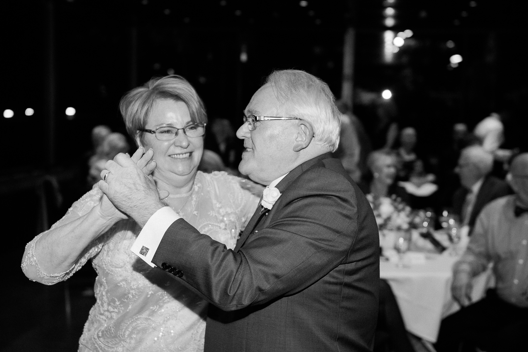 Wedding dance at Persimmon