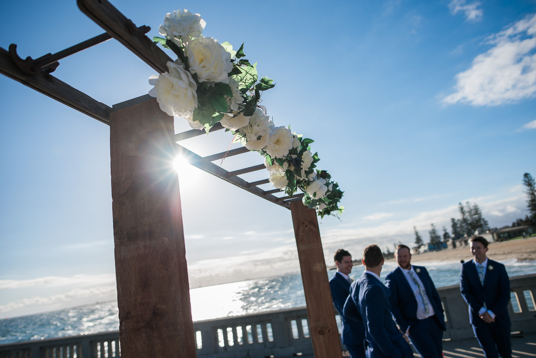 Wedding at Sails on the Bay Elwood