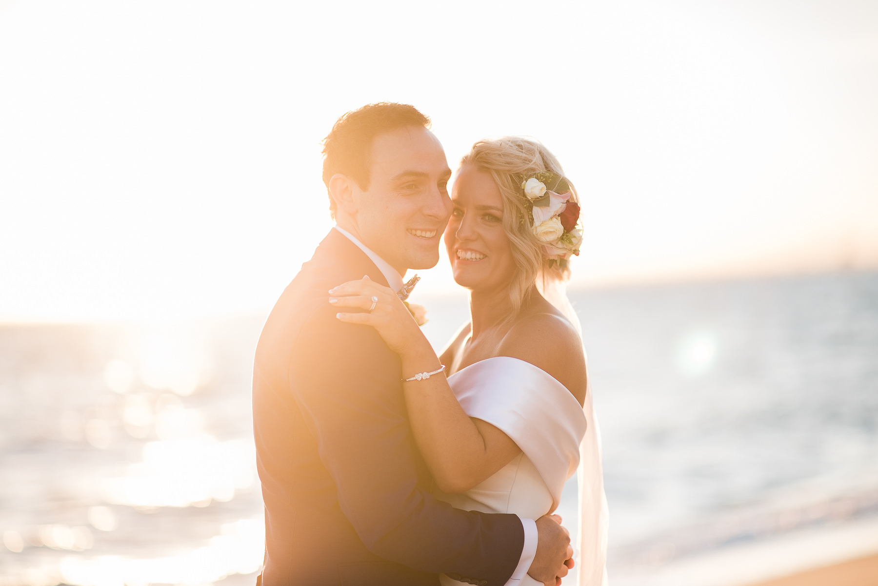 Wedding at Sails on the Bay Elwood beach