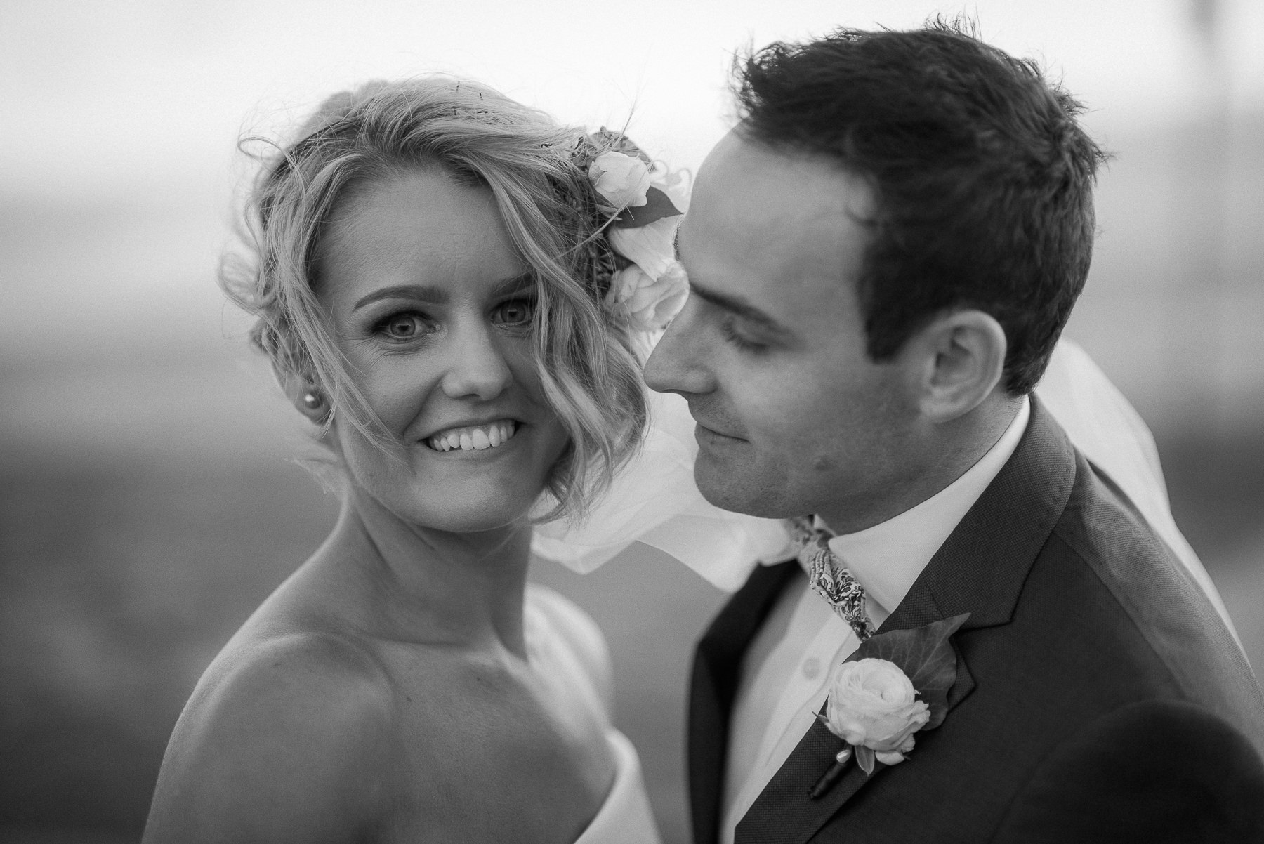 Wedding at Sails on the Bay Elwood cute