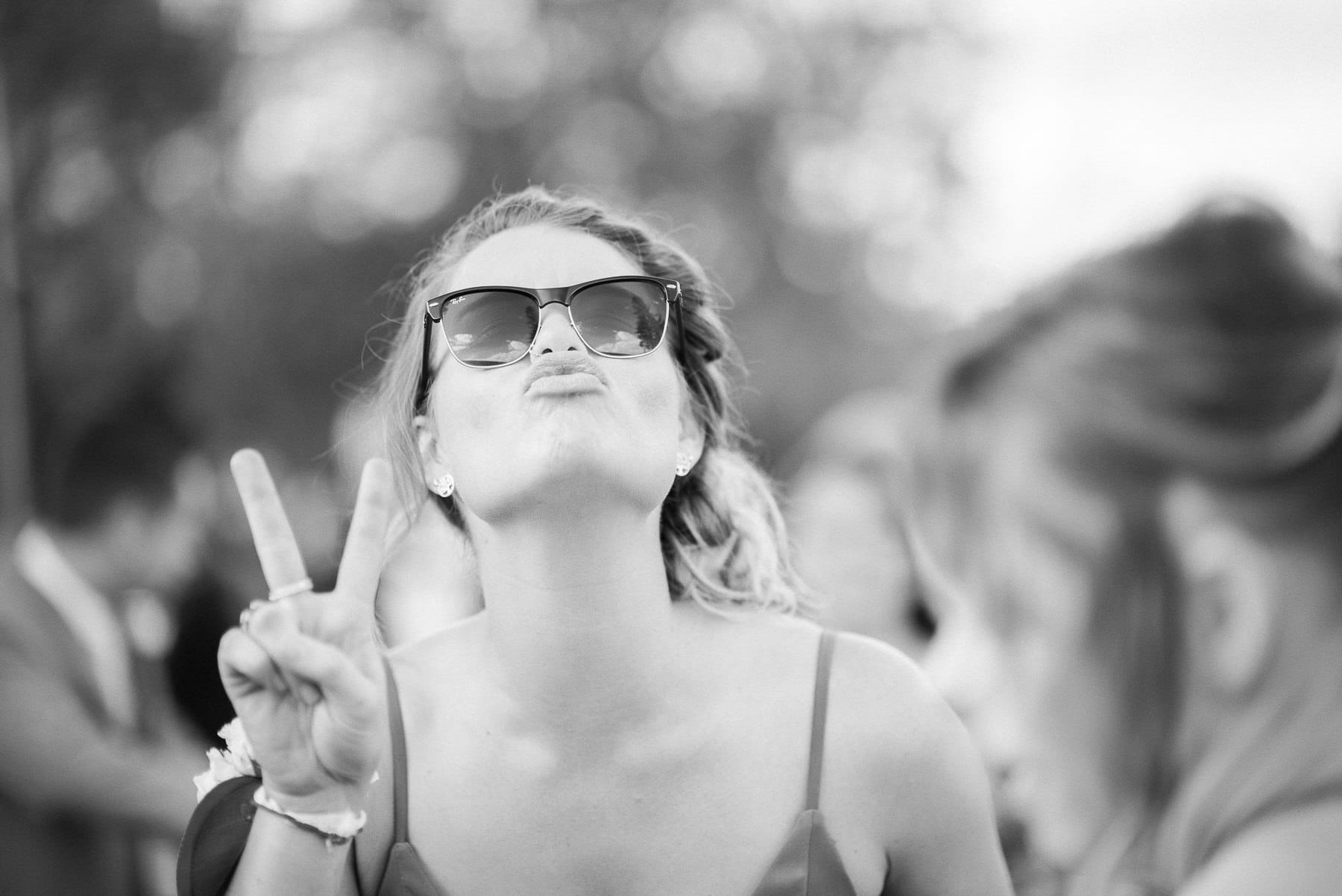 Wedding Sails on the Bay Elwood fun
