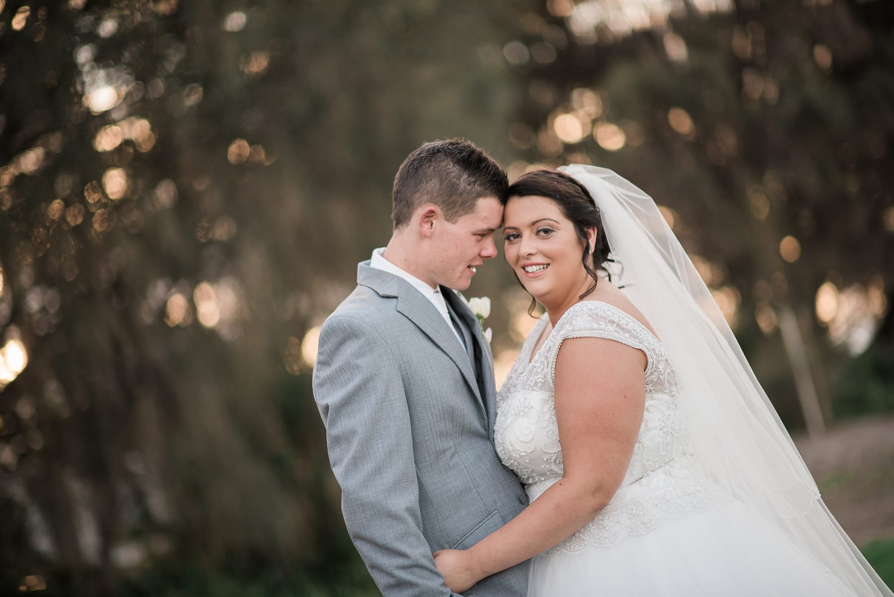 Wedding Sails on the Bay Elwood love