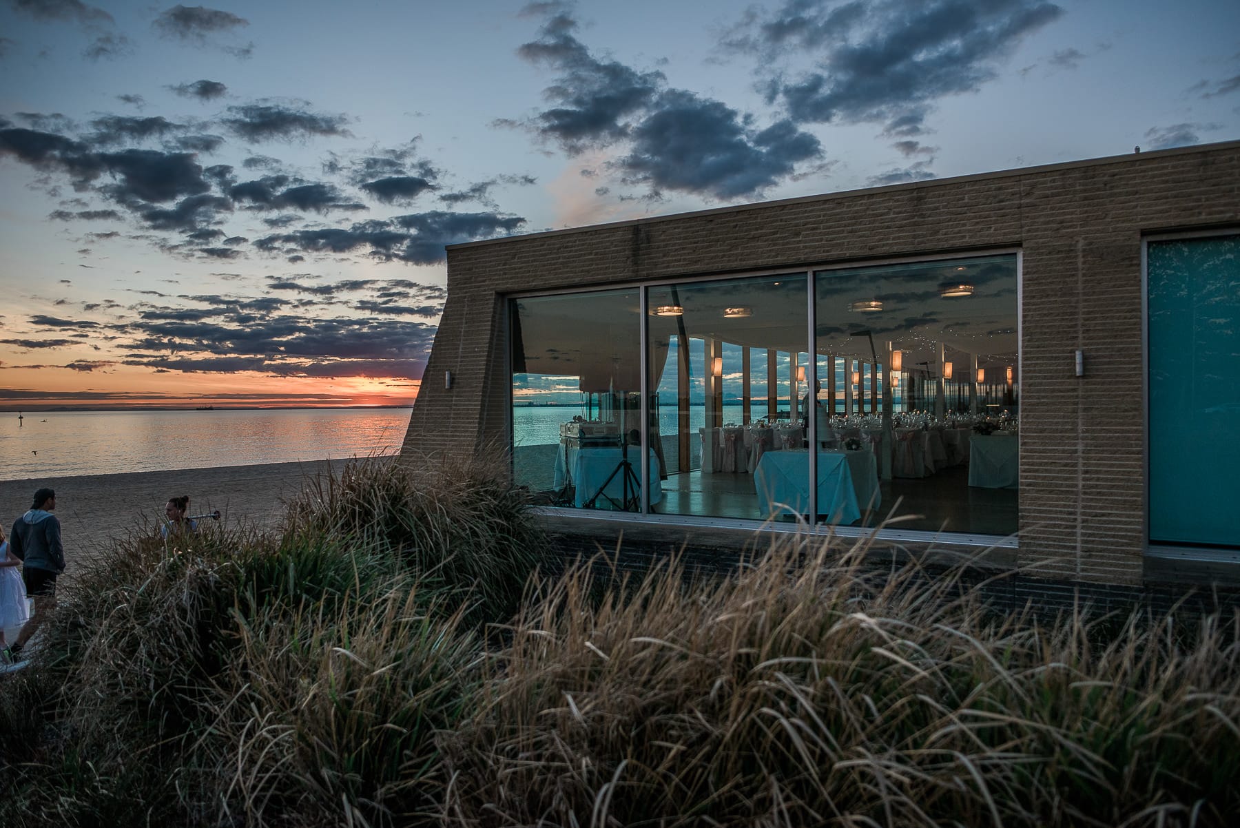 Wedding Sails on the Bay Elwood