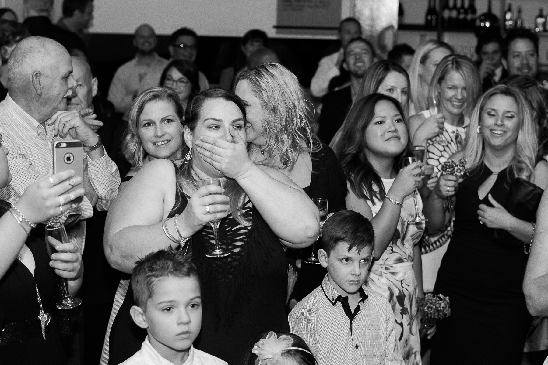 Surprise Wedding at The Deck Brighton